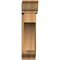 Ekena Millwork Westlake Traditional Rough Sawn Bracket w/ Offset Brace, Western Red Cedar, 8"W x 28"D x 32"H BKT0806X28X32WTL01RWR - alternate 3